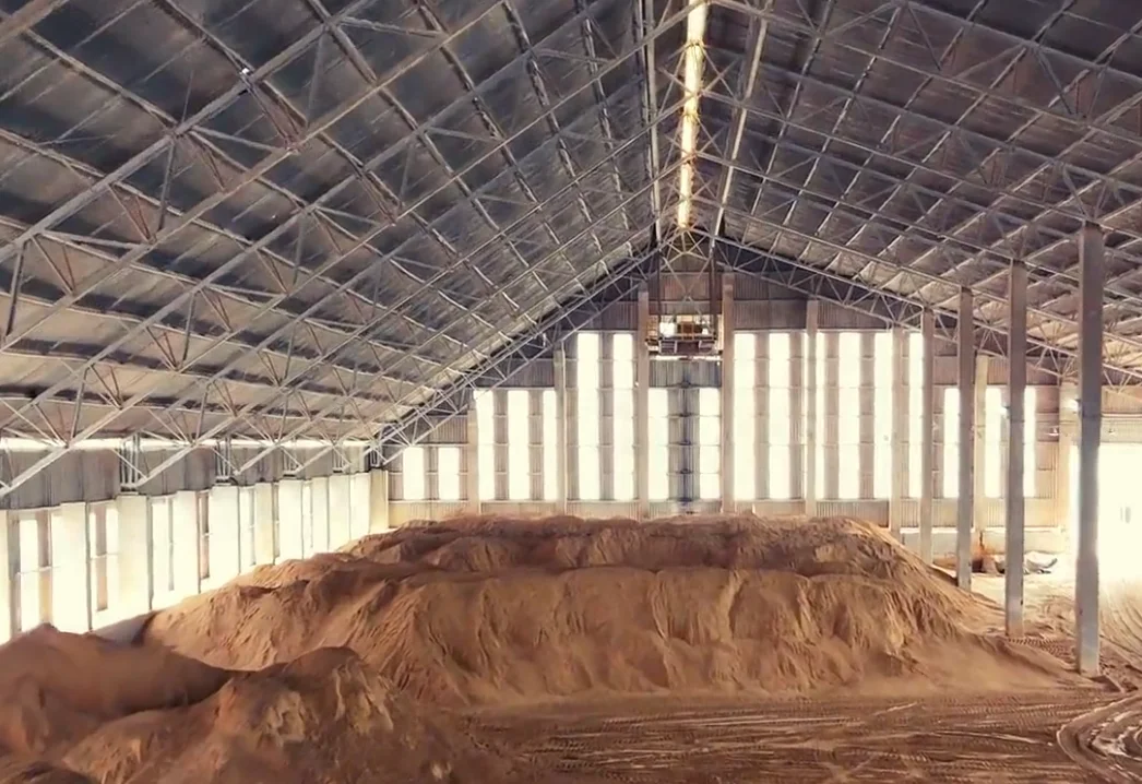 Armazém Itafós com fosfato natural reativo